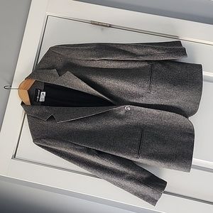 Vintage Sag Harbor wool blend gray blazer!